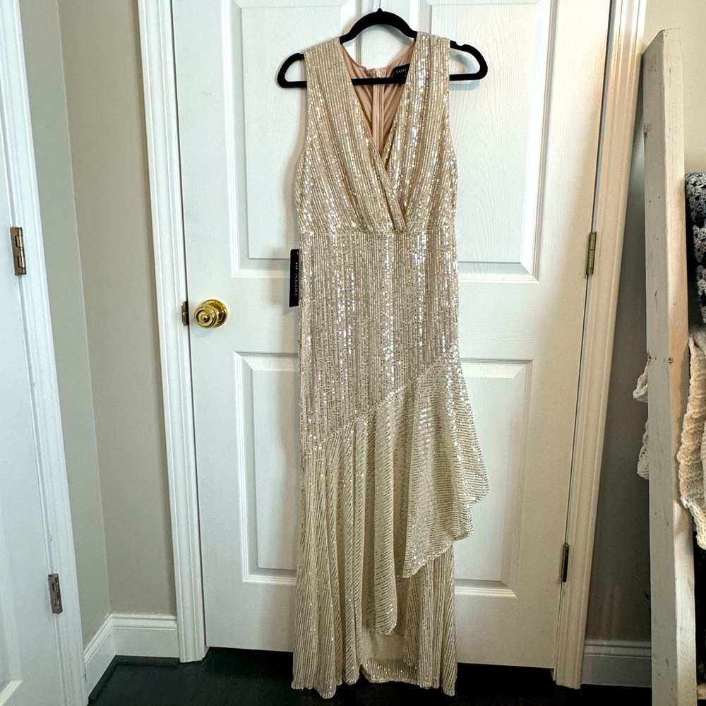 Luxedo Like a Movie Star sequin dress